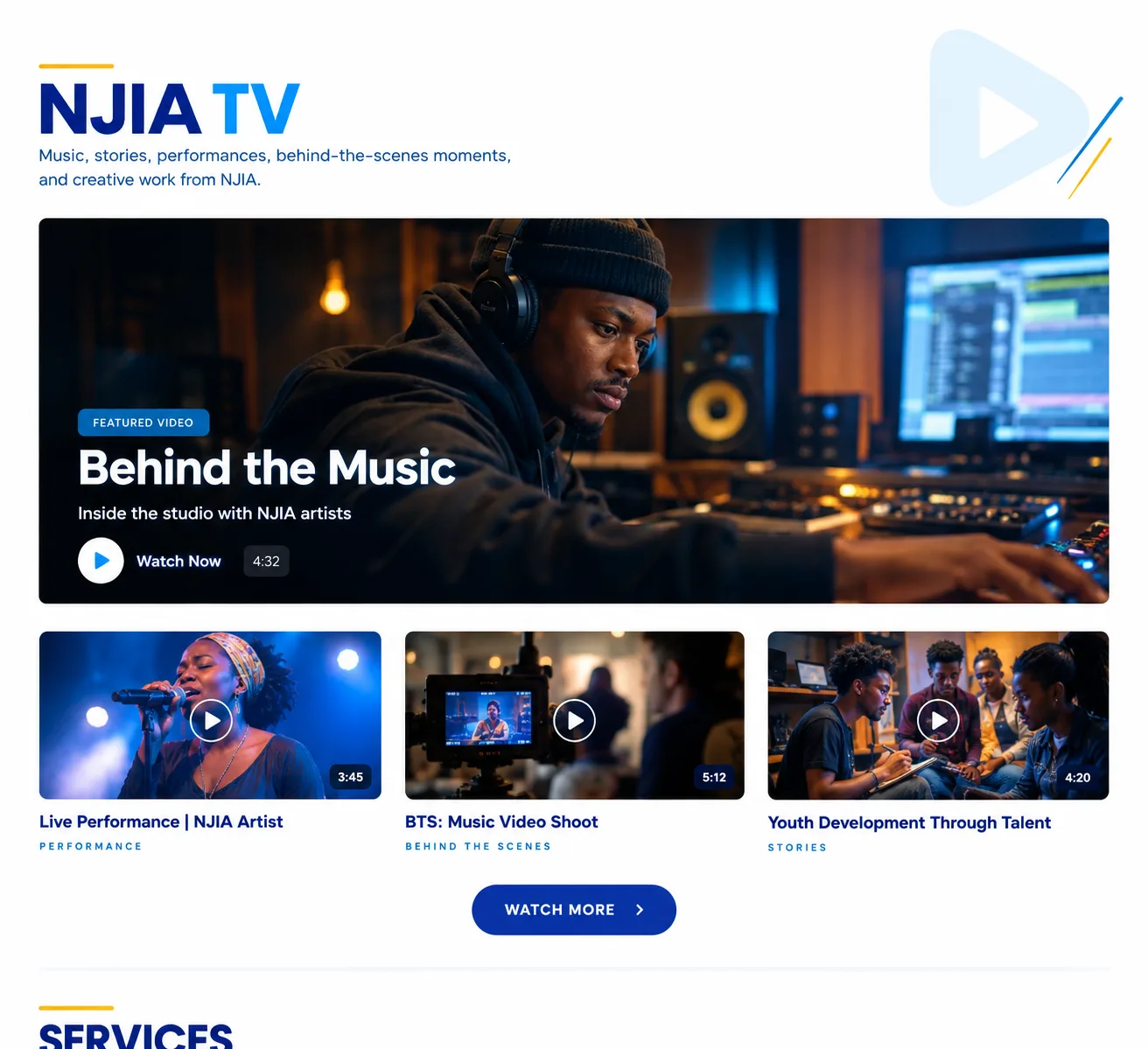 NJIA TV featured video artwork